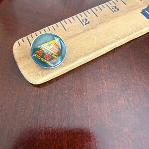 Vintage ASI Learn To Sail Pin